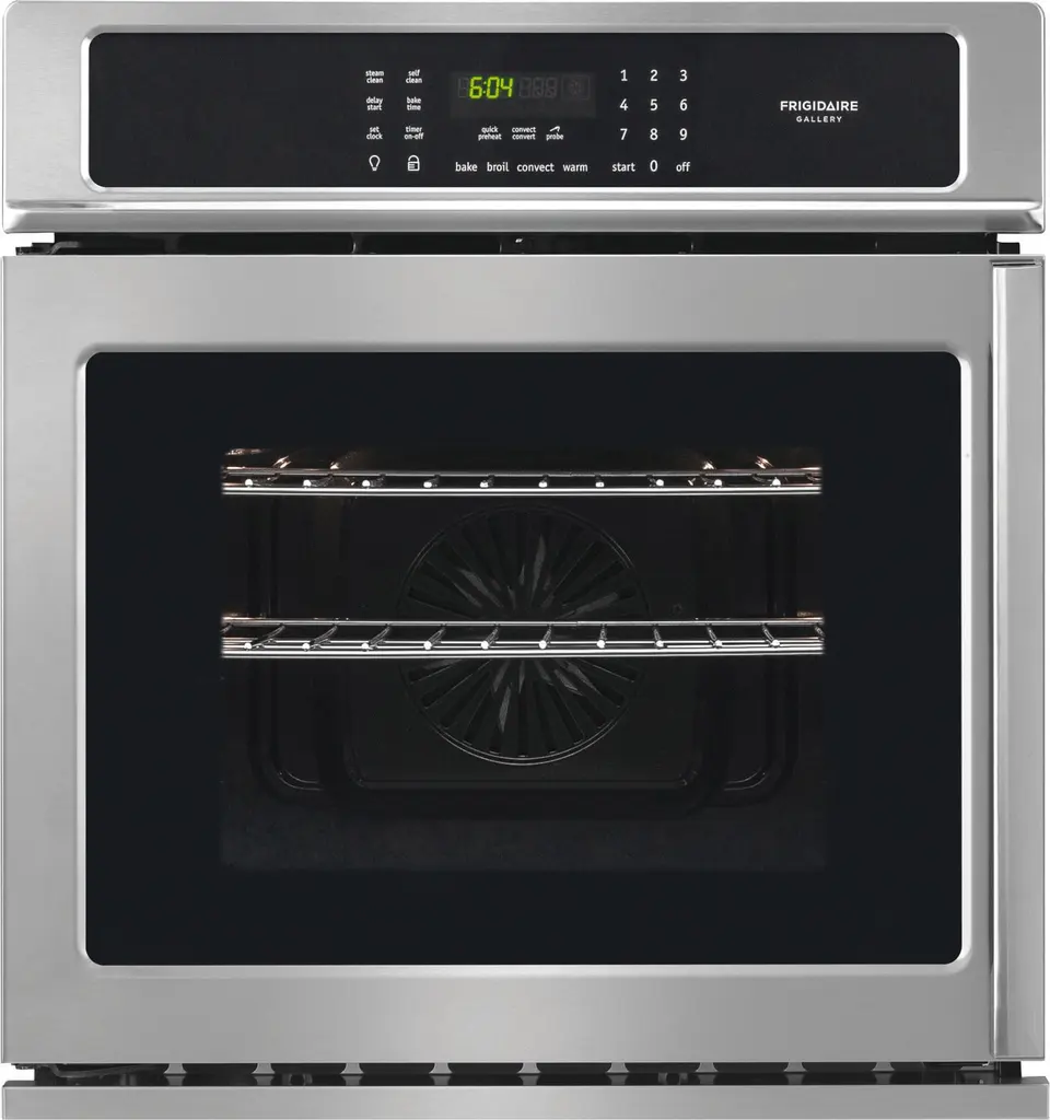 Frigidaire Gallery 27" Stainless Steel Single Electric Wall Oven - Thumbnail 4