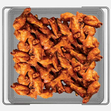 Air fry basket