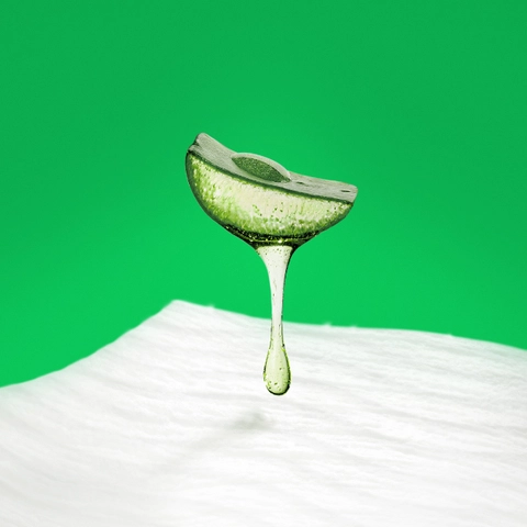 Our flushable wet wipes are safe for sensitive skin.