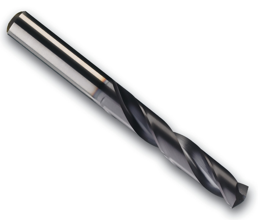 35/64 Solid Carbide 5xD High Performance Drill-TiAlN 
