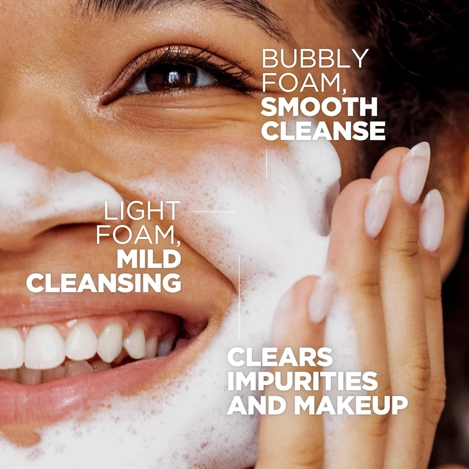 Real Fresh Foam Green Tea