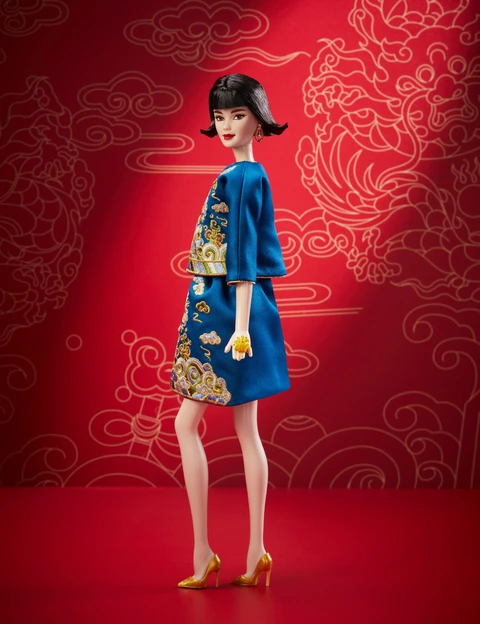 IN HAND 2023 Barbie online Lunar New Year Doll Designed by Guo Pei NRFB