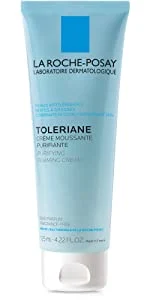 Toleriane Purifying Foaming Cream Face Wash and Makeup Remover