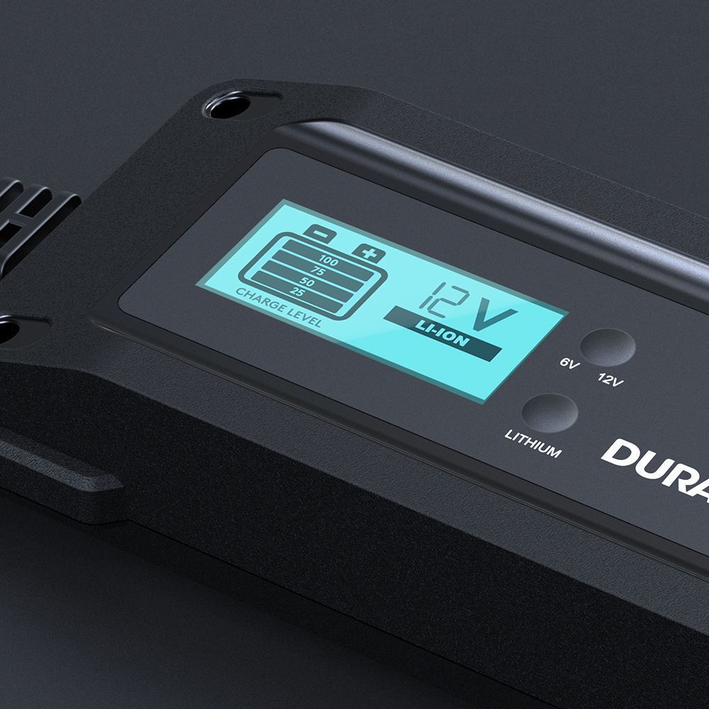 Duracell 4 Amp Battery Charger and Maintainer Homesmartcamera