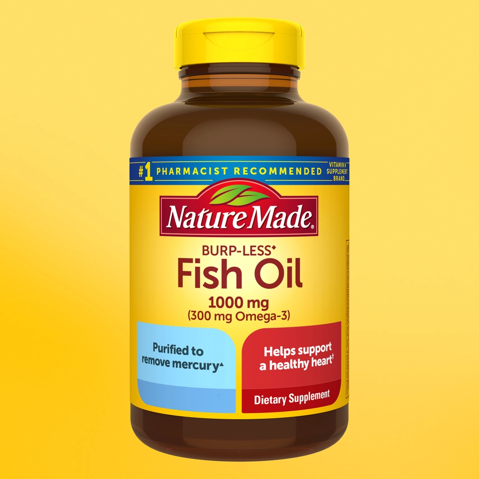 Nature bounty fish oil 1000mg omega 3 sale