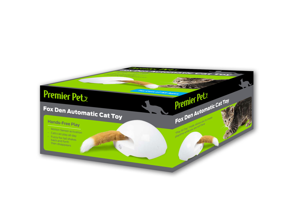 Premier Pet Fox Den Automatic Cat Toy Bed Bath Beyond