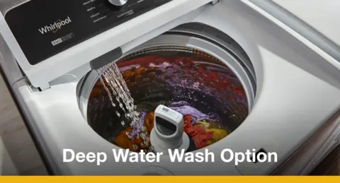 Package WHI50WG - Whirlpool Appliance Laundry Package - Top Load