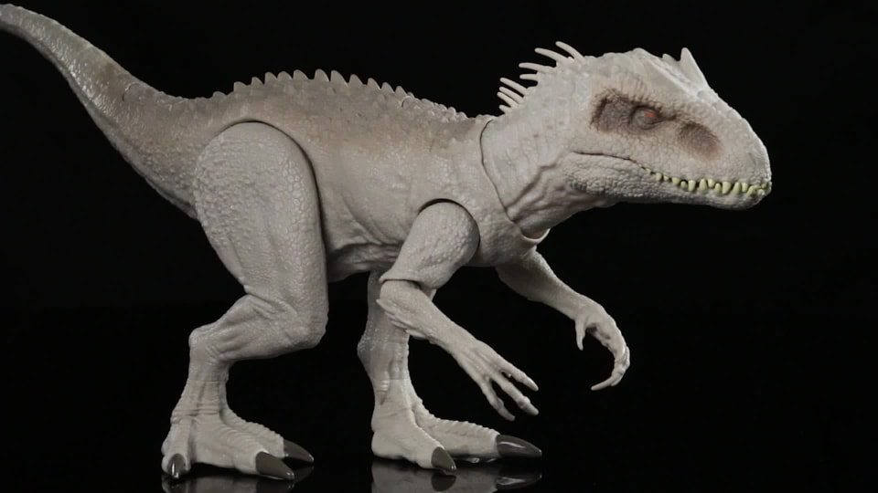 Jurassic World Destroy 'N Devour Indominus Rex Dinosaur Action