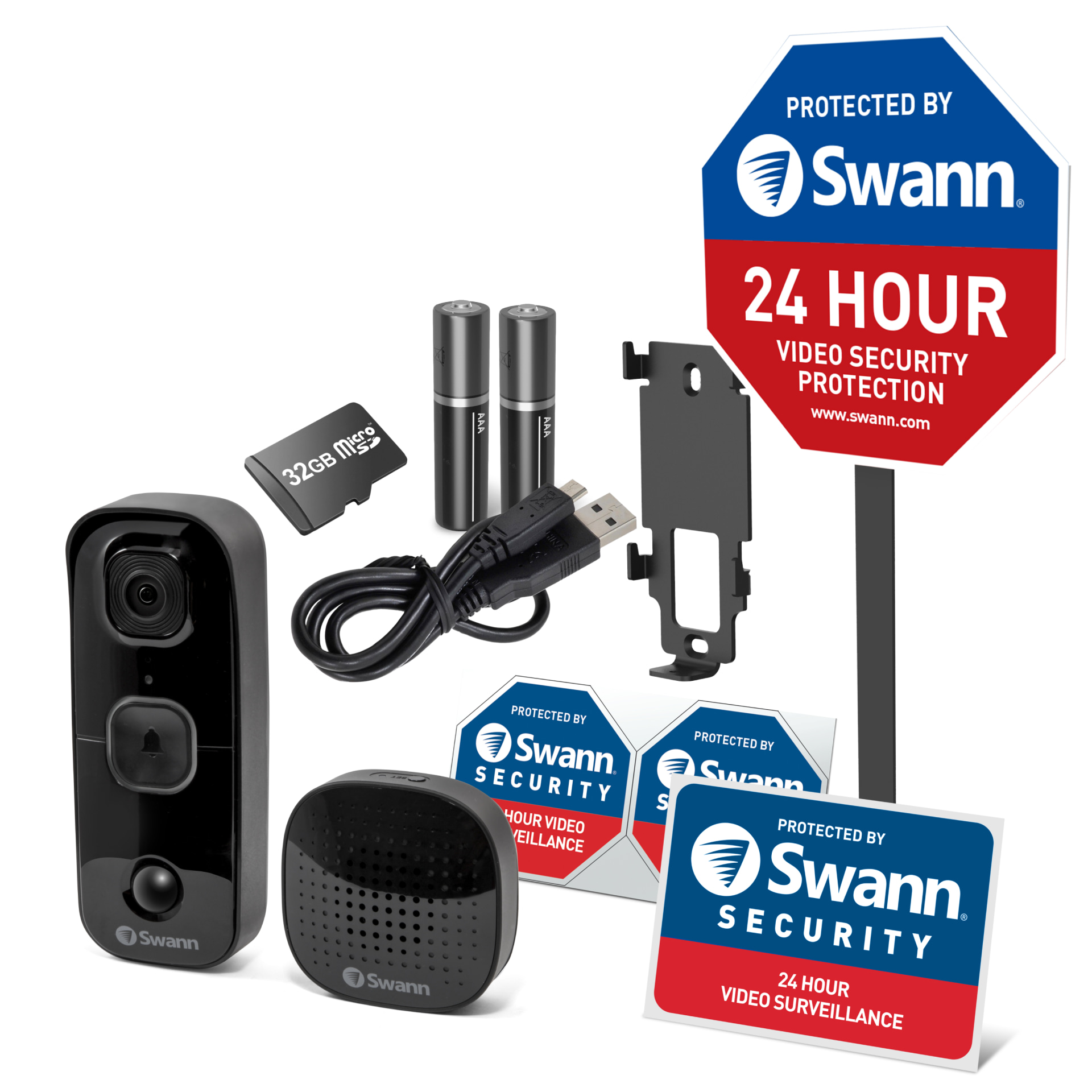 Swann SwannBuddy Full HD WiFi Video Doorbell Homesmartcamera
