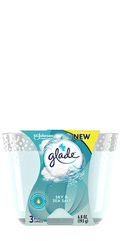 Glade PlugIns Scented Oil 2 Refills, Air Freshener, Sky & Sea Salt