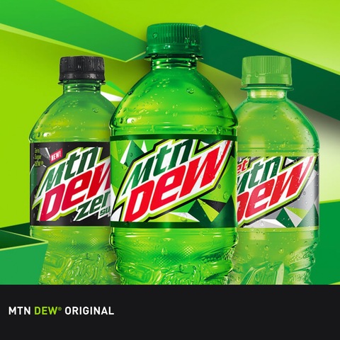  Mountain Dew Soda, 12oz Cans (24 Pack) : Grocery & Gourmet Food