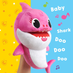 Pinkfong mini peluche Baby Shark - Mommy Shark - WowWee - Édition
