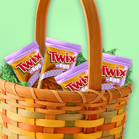 Twix Egg Singles - 1.06 OZ - tomthumb