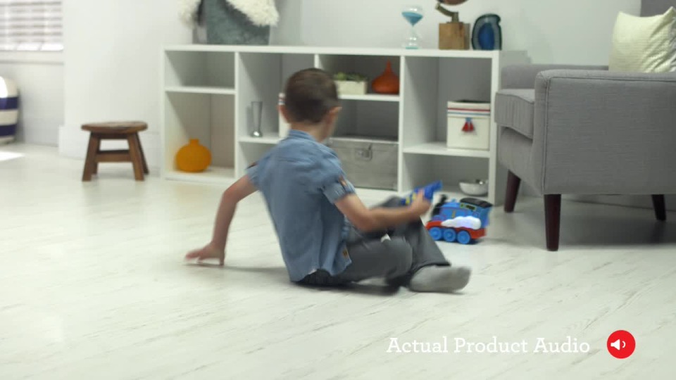 thumbnail video image 2 of Fisher-Price Thomas & Friends Steam Rattle and Roll Playset, 2 of 6