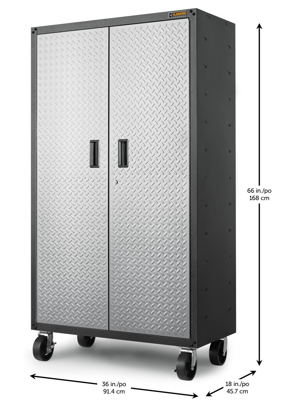 gladiator garage shoe rack on Gladiator Mobile Storage Cabinet Nebraska Furniture Mart