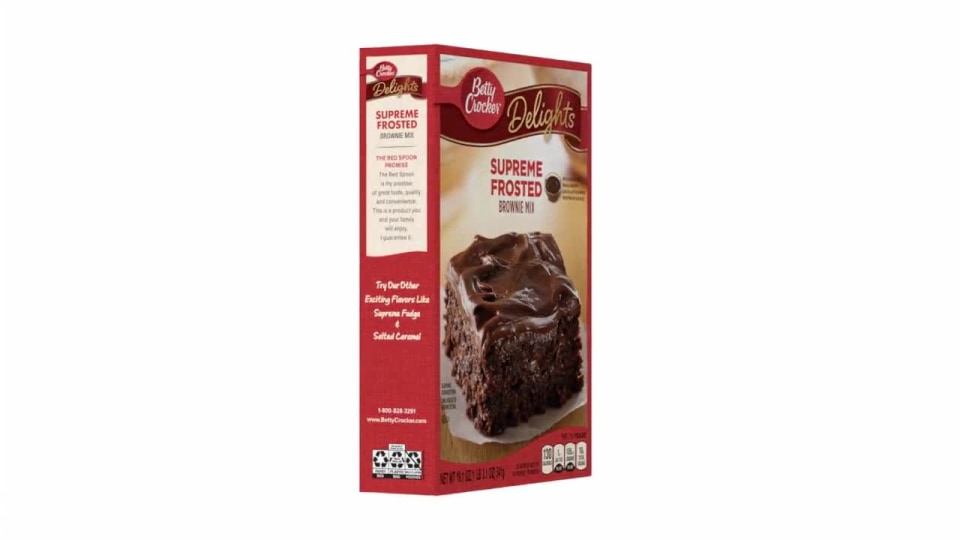【美品】cmatmods BROWNIE Betty Crocker Favorites Milk Chocolate Brownie Mix Same-Day