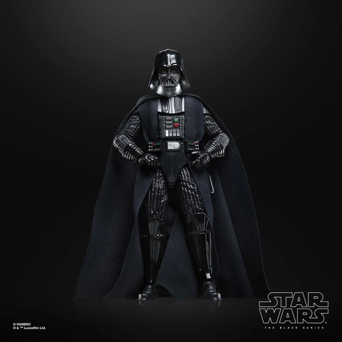 Star Wars The Black Series Darth Vader, Star Wars: A New Hope Collectible  Action Figure (6”), Christmas Stocking Stuffers