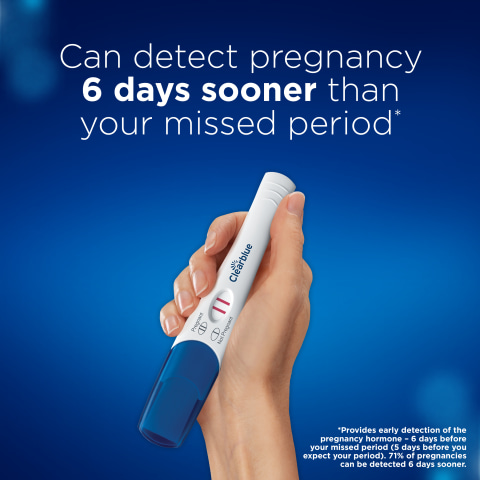 Clearblue Pregnancy Test Early Detection 1 test - Easypara