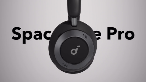 Soundcore by Anker Space One Pro True Wireless Over the Ear Noise