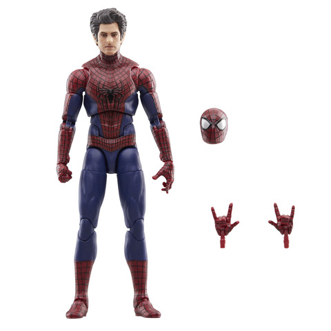 Marvel: Legends Series Friendly Neighborhood Spider-Man Kids Toy Action  Figure for Boys and Girls Ages 4 5 6 7 8 and Up (6) 