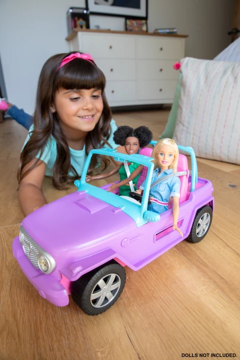 Barbie suv vehicle purple online