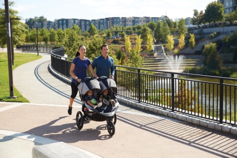 summit double stroller