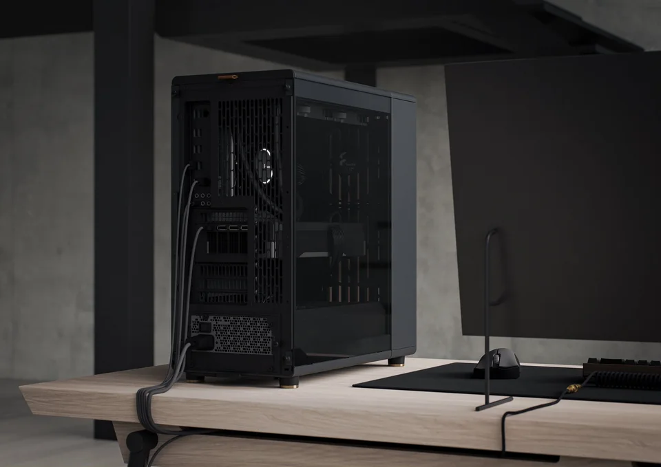 Fractal Design North Tempered Glass ATX Mid-Tower Computer Case