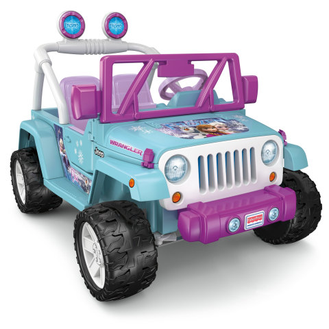 Power Wheels Power Wheels Disney Frozen Jeep Wrangler | Mattel