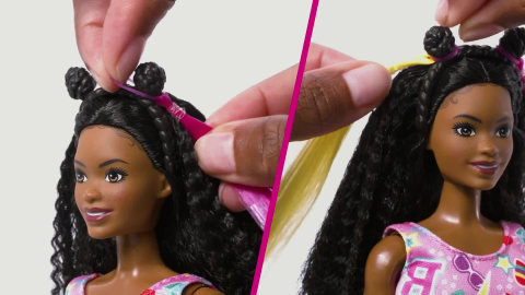 Barbie Life in the City Braid, Style & Care Doll and Accessories | Mattel