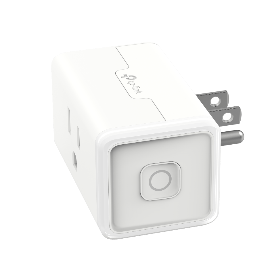 Tp-Link Kasa Smart Wi-Fi Plug Mini White 15A HS 105 Works with