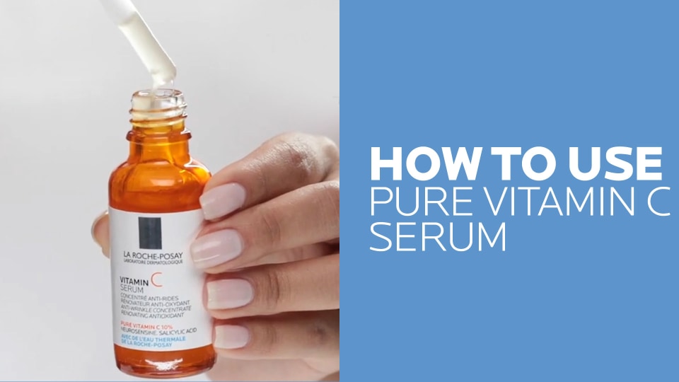 La Roche-Posay Facial Vitamin C Anti-Aging Face Serum, 1.0 FL.OZ