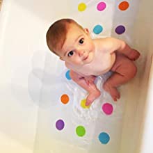 Munchkin Dandy Dots Bath Mat