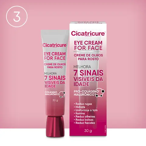 Creme para Olhos Cicatricure Eye Cream For Face 30g | Farmácia