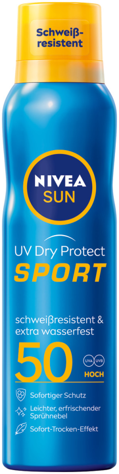 NIVEA SUN mattierender Sonnenschutz Anti-Glanz-Effekt LSF50 online  bestellen