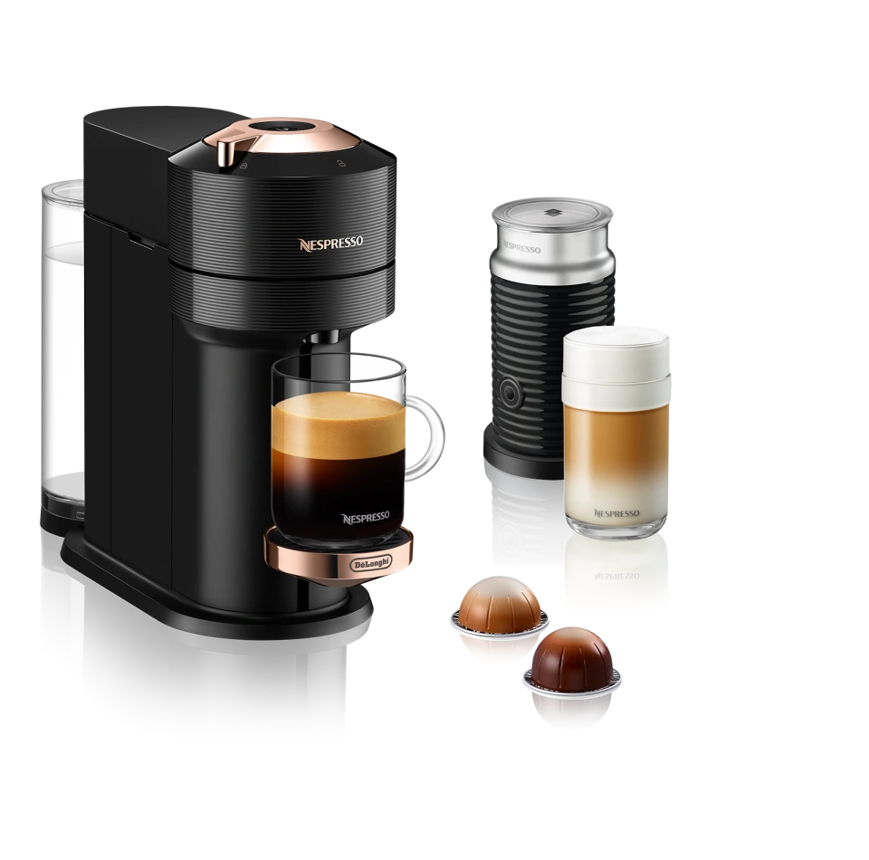 Free Shipping! Nespresso by De'Longhi Vertuo Next Premium
