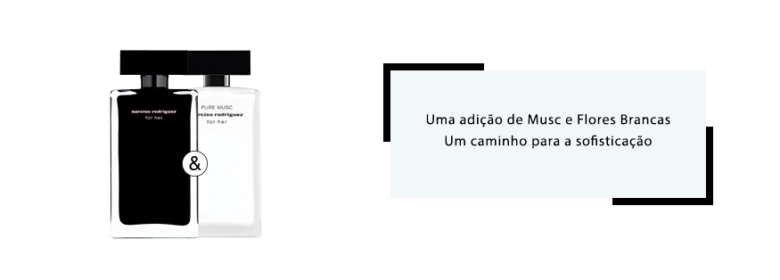 Perfume Pure de Musc For Her Narciso Rodriguez Feminino - Época