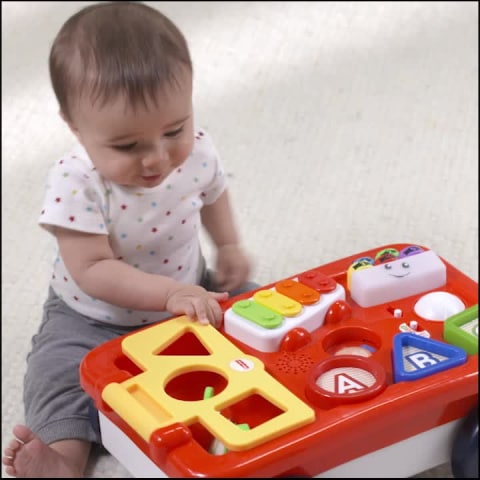 Fisher-Price Laugh & Learn Pull & Play Learning Wagon - Walmart.com