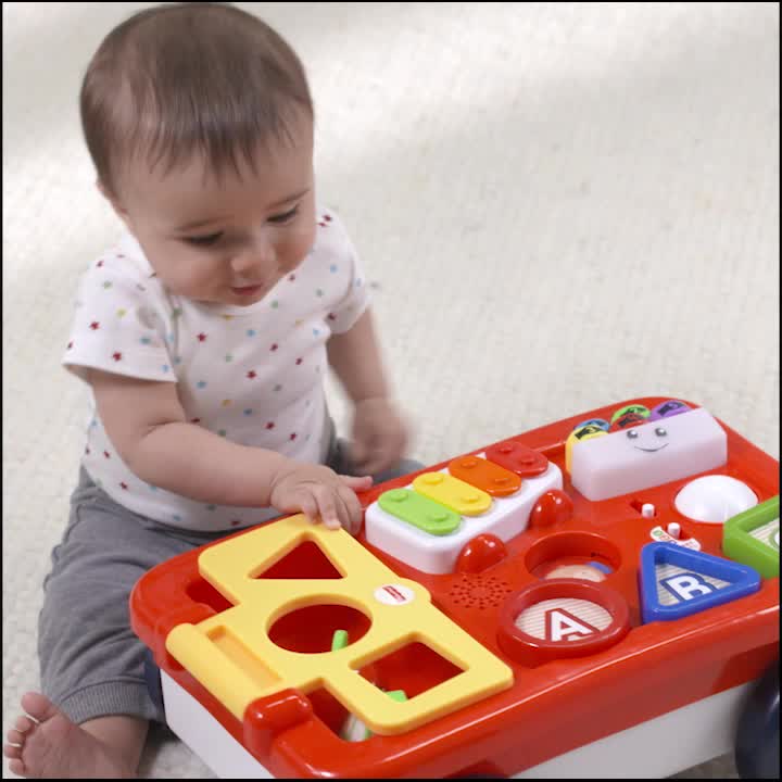 Fisher-Price Laugh & Learn Pull & Play Learning Wagon