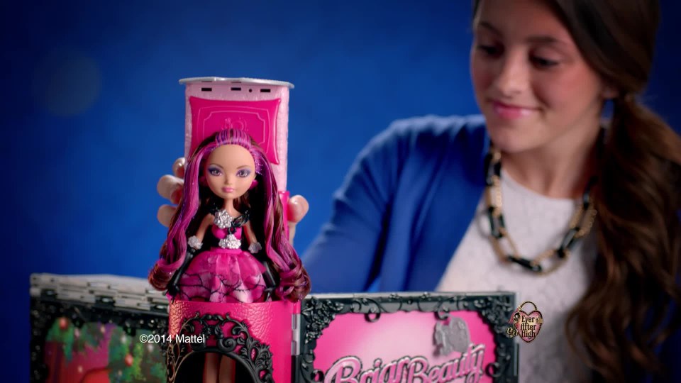 Review Ever After High Briar Beauty - Thronecoming Playset 