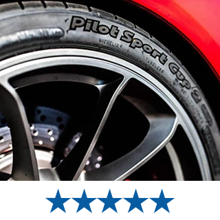 54738 - 265/35ZR18/XL - Pilot Sport Cup 2® - MICHELIN® Tires