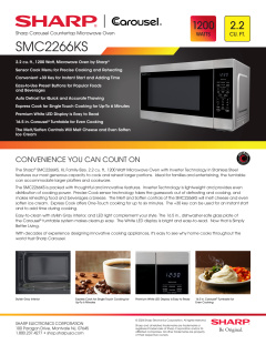 SHARP SMC2266KS | ABC Warehouse