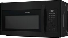 Frigidaire FMOS1846BB 30 Inch Over-The-Range Microwave with 1.8 cu. ft.  Capacity, 2-Speed 300 CFM, Quick Start, Auto Cook, PureAir® Filter, Filter  Indicator Light, LED Lighting, Zero Clearance Door, UL Listed, and cUL