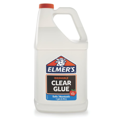 Elmer's Liquid School Glue, Clear, Washable, 9 Ounces, 24 Count - Great for  Making Slime,  price tracker / tracking,  price history  charts,  price watches,  price drop alerts