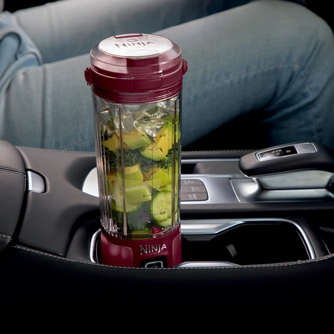 Ninja Blast™ Portable Blender Cranberry Portable Blenders - Ninja Ninja Blast™ Portable Blender Cranberry Portable Blenders - Ninja