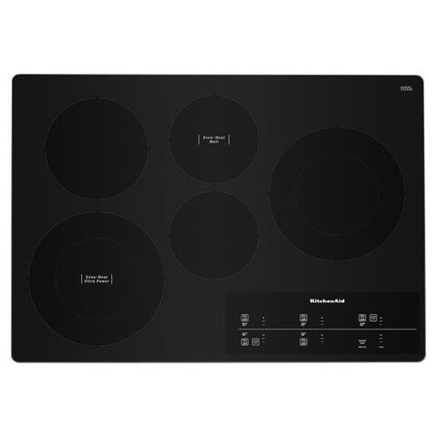 KitchenAid® 30 Stainless Steel Electric Cooktop
