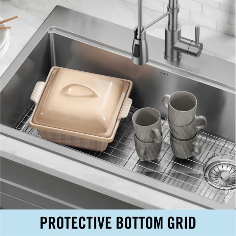 Protective Bottom Grid