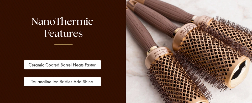 NanoThermic thermal brushes