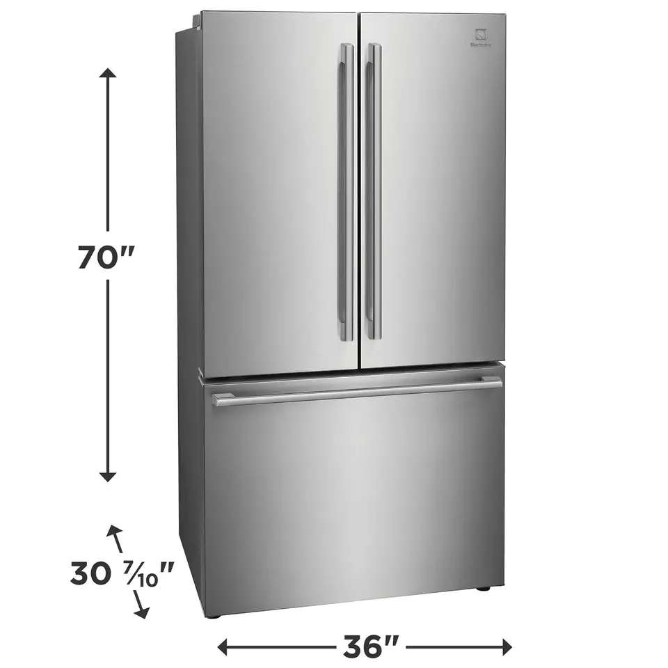 Electrolux 23.3 Cu. Ft. Counter-Depth French Door Refrigerator in