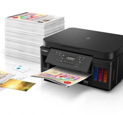 Canon PIXMA MegaTank G6020 Wireless Color All-In-One Supertank