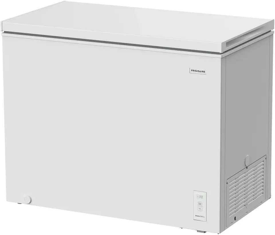 Frigidaire 10 Cu. Ft. Garage Ready Chest Freezer in White